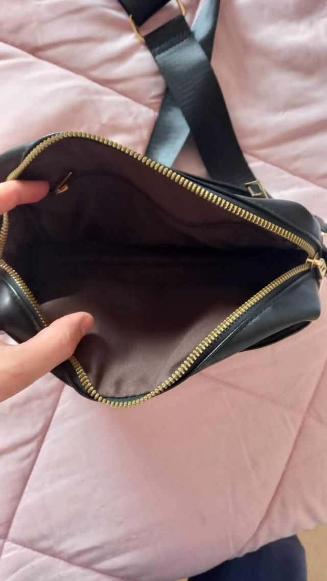 Borsa Donna Roulens nera