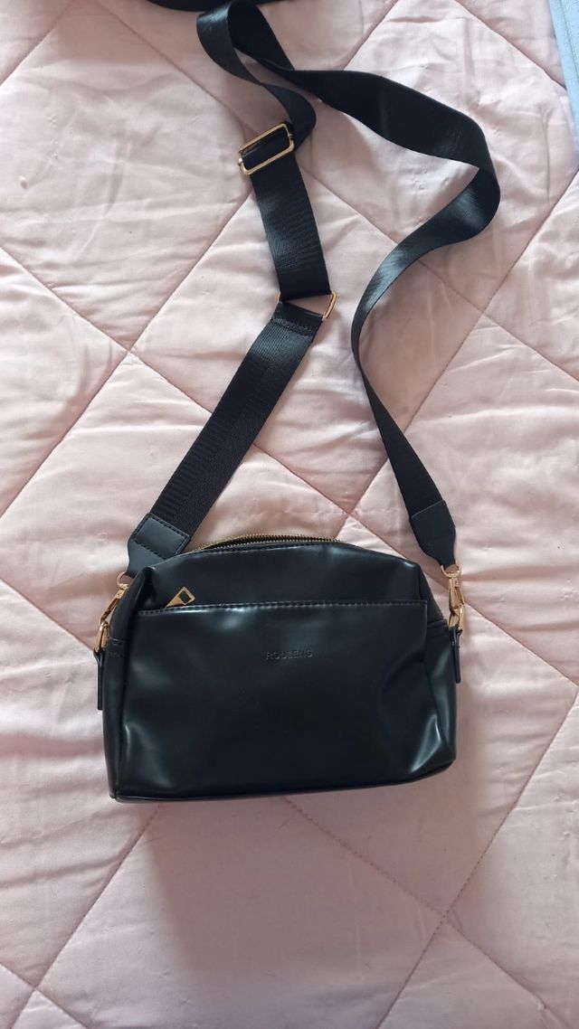 Borsa Donna Roulens nera