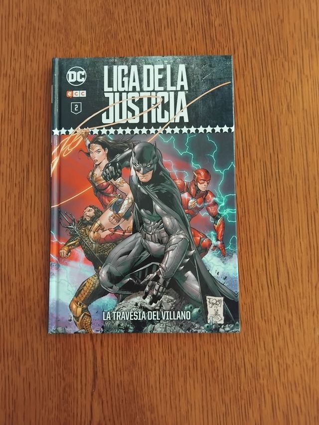 Liga de la justicia la travesía