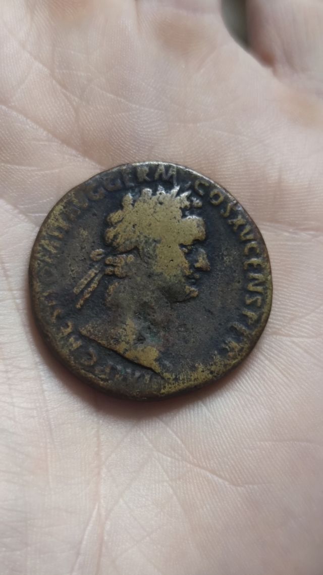 Sestercio Domiciano Domitian