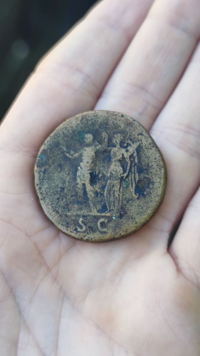 Sestercio Domiciano Domitian