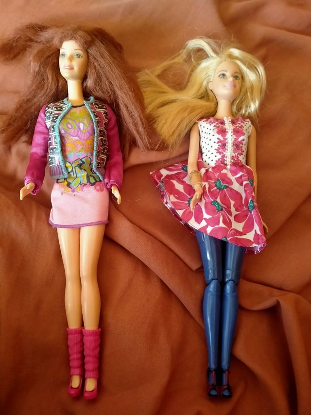 Barbies de matel