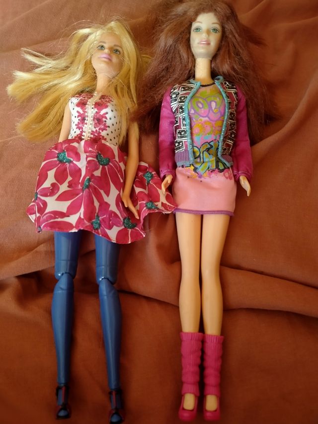 Barbies de matel