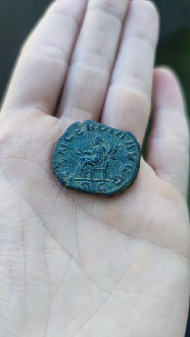 Sestercio Otacilia Severa