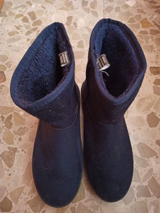 Botín azul marino Primark