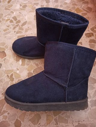Botín azul marino Primark