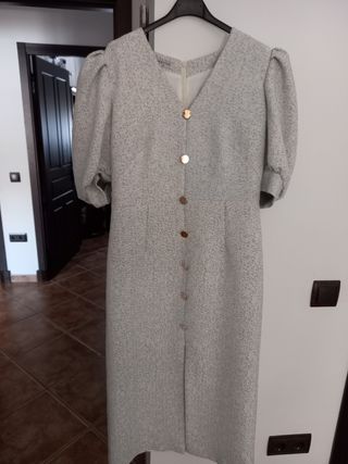 Vestido Tonos celestes