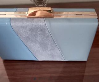 Vestido Tonos celestes