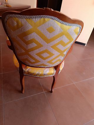 Pareja de sillones antiguos