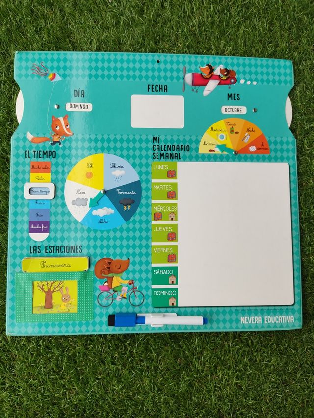 Calendario per bambini