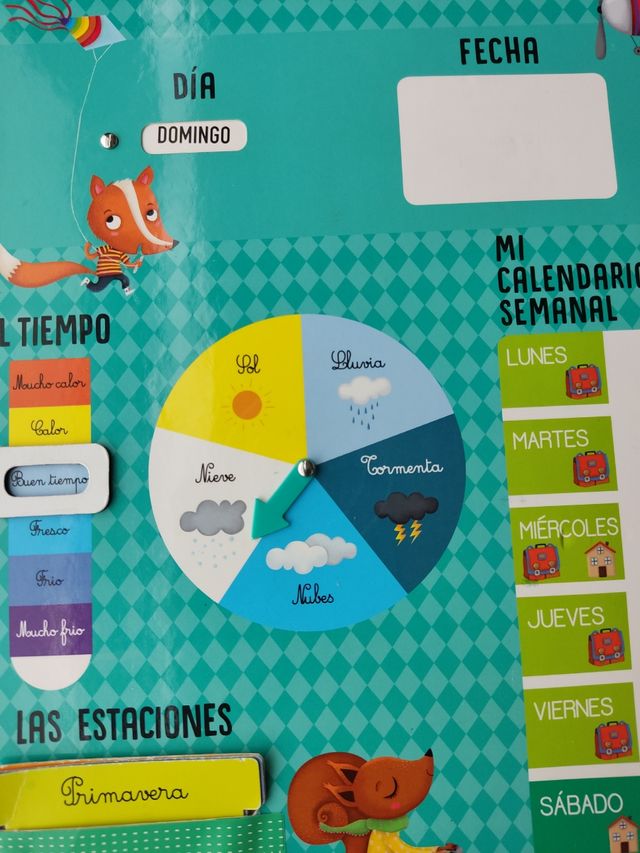 Calendario per bambini