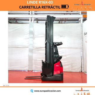 CARRETILLA RETRACTIL