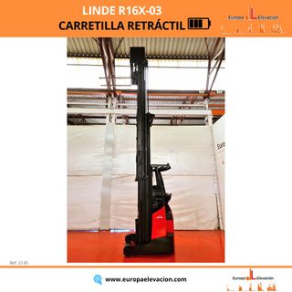 CARRETILLA RETRACTIL