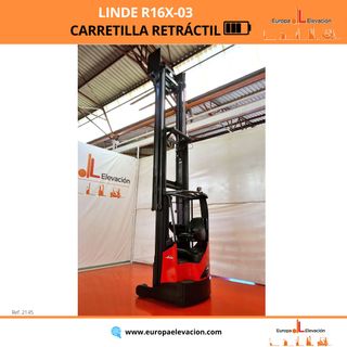 CARRETILLA RETRACTIL