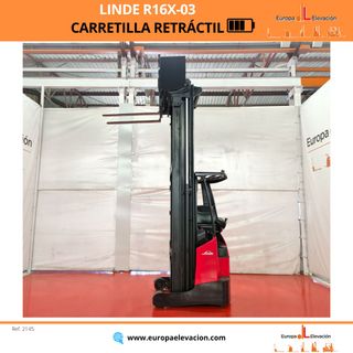 CARRETILLA RETRACTIL