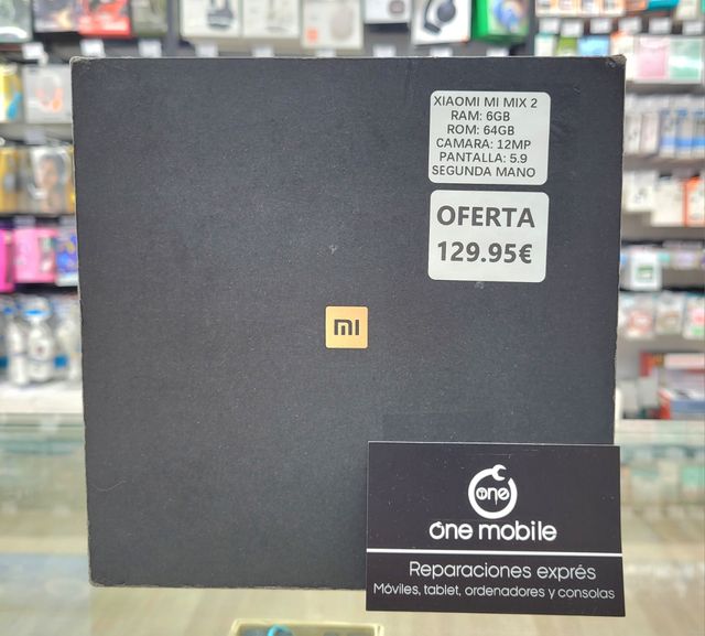 XIAOMI MI MIX 2 6 GB RAM 64 GB