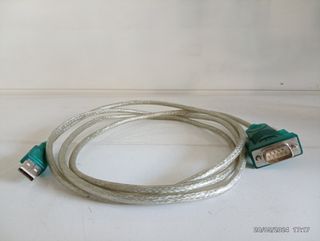 CABLE DE USB A MACHO Y PUERTO SERIE MACH