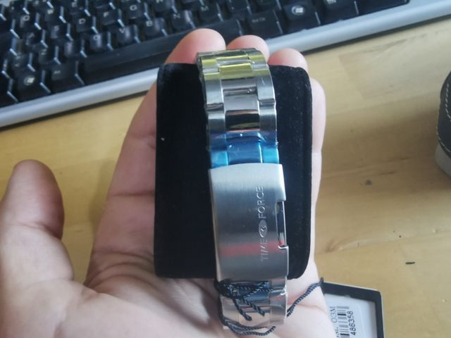 Tres relojes Time Force a estrenar