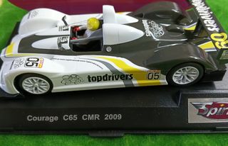 Spirit Courage C65 CMR 2009 Topdrivers