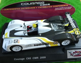 Spirit Courage C65 CMR 2009 Topdrivers