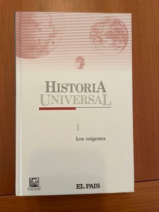 Historia universal, tres tomos.