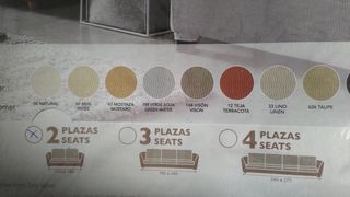 Fundas sofá Casatextil