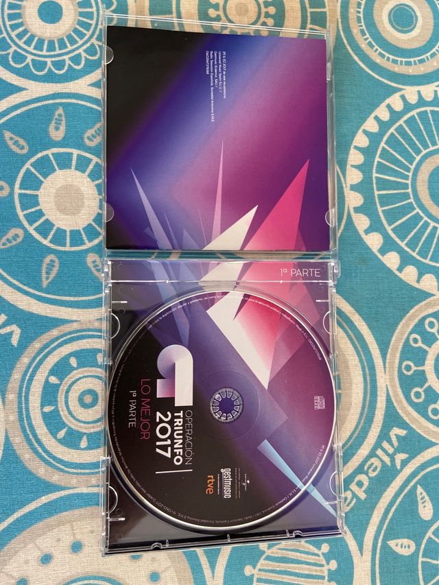 Disco Operación Triunfo 2017