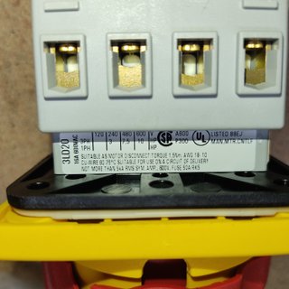 Interruptores 32 Amp. industrial NUEVOS  Ocasión