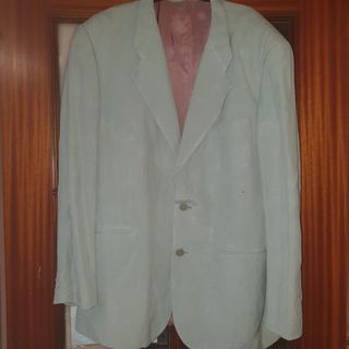 Lote de chaquetas y chaleco hombre x6