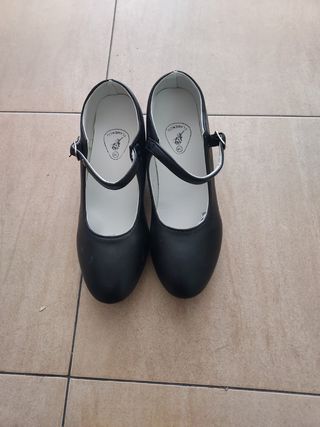 Zapatos de Flamenco