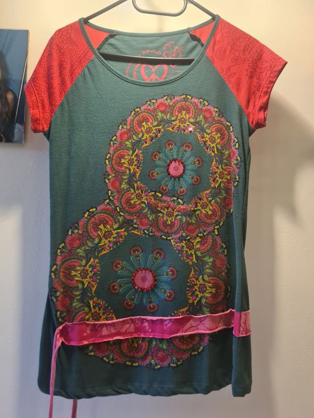 Maglia estiva cotone Desigual