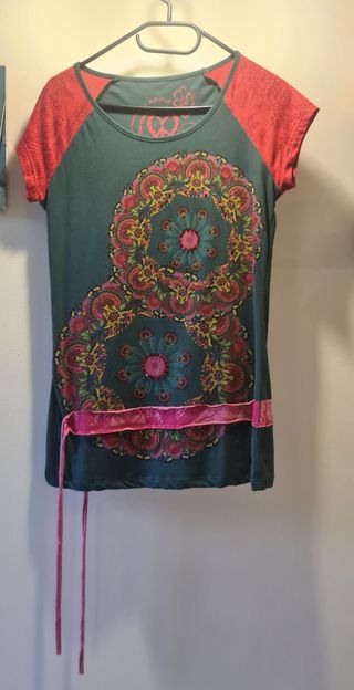 Maglia estiva cotone Desigual