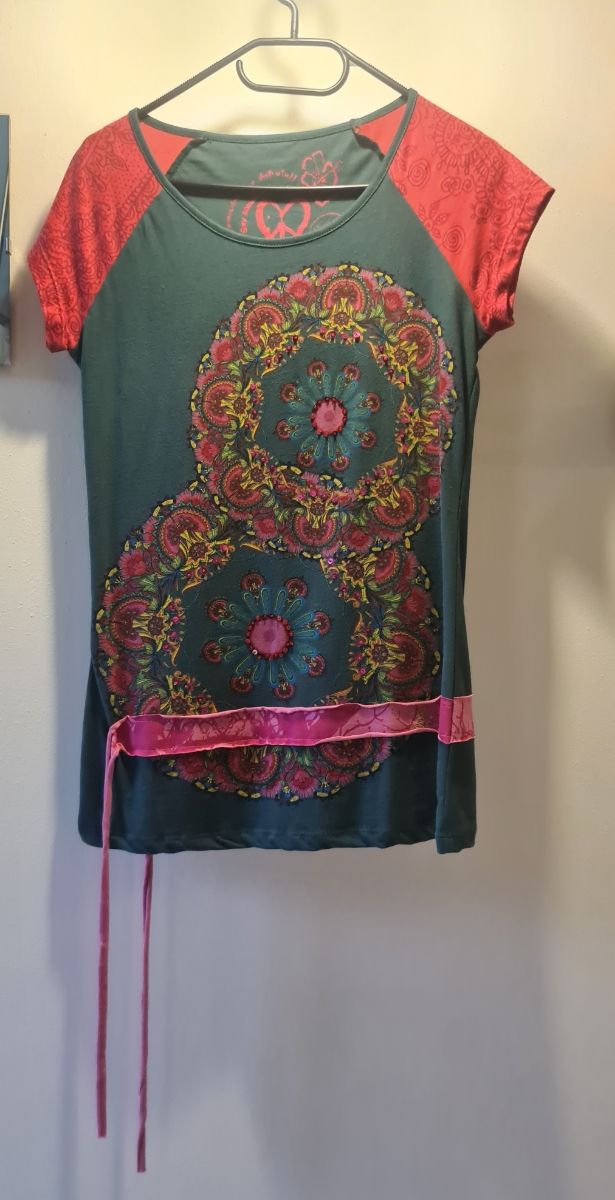 Maglia estiva cotone Desigual