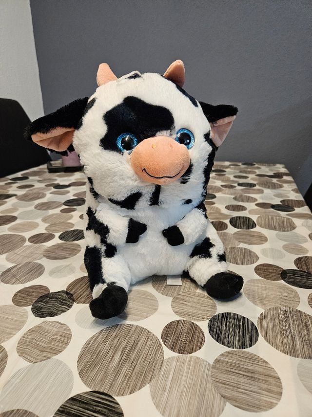 PELUCHE VACA TY