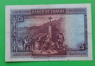 25 Pesetas 1928