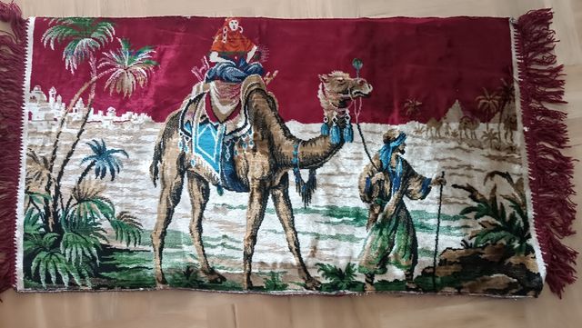 Cuadro tapiz de Melilla