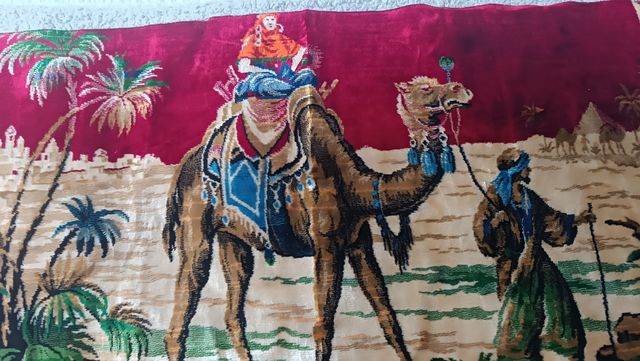 Cuadro tapiz de Melilla