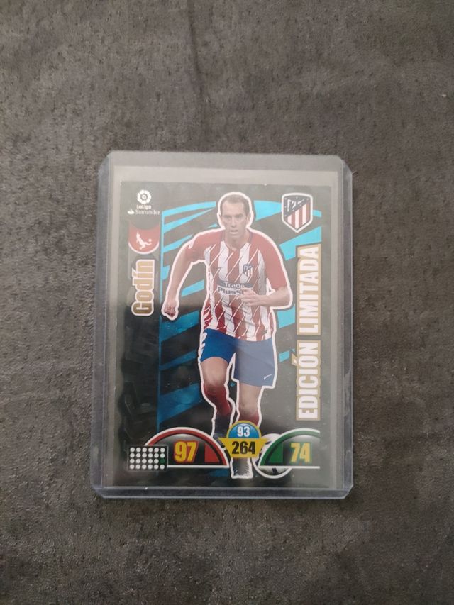 Godin del Adrenalyn 2017-18