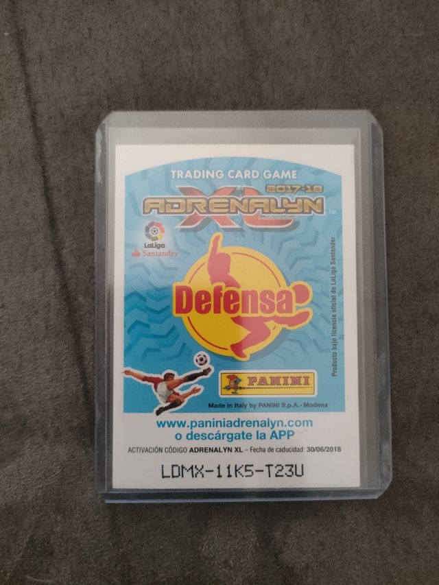 Godin del Adrenalyn 2017-18