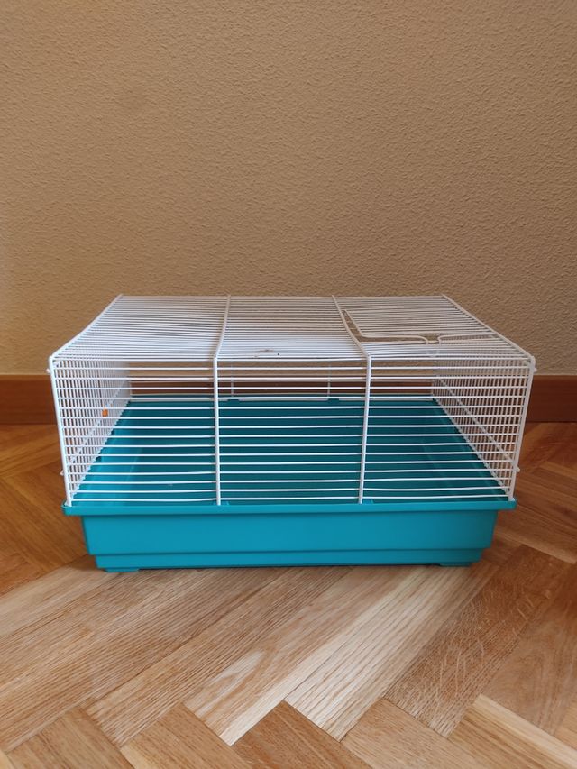 Jaula hamster con accesorios