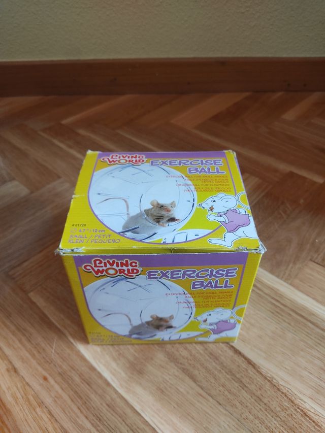 Jaula hamster con accesorios