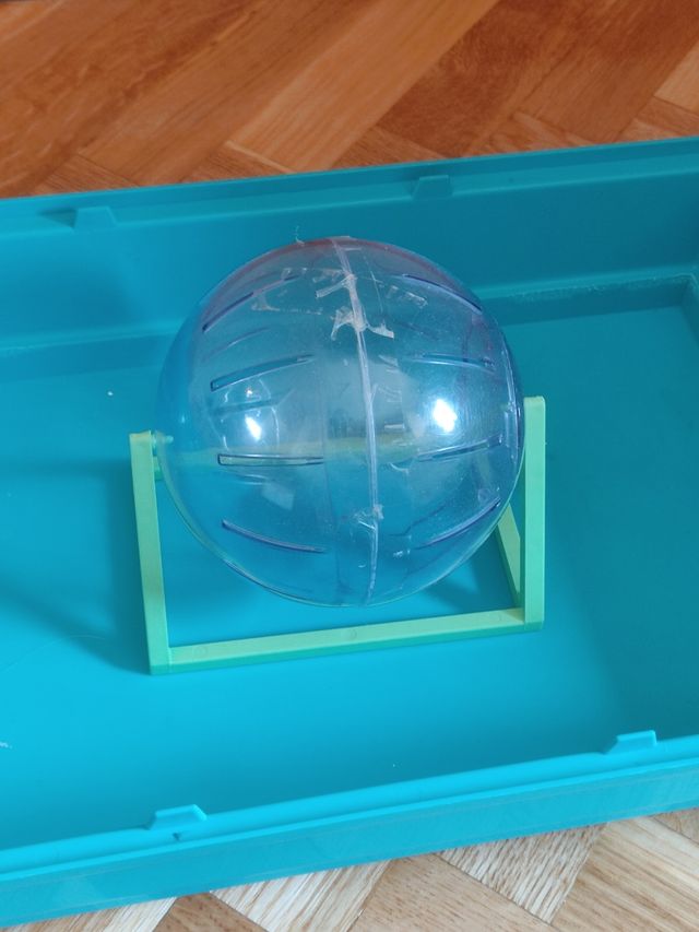 Jaula hamster con accesorios