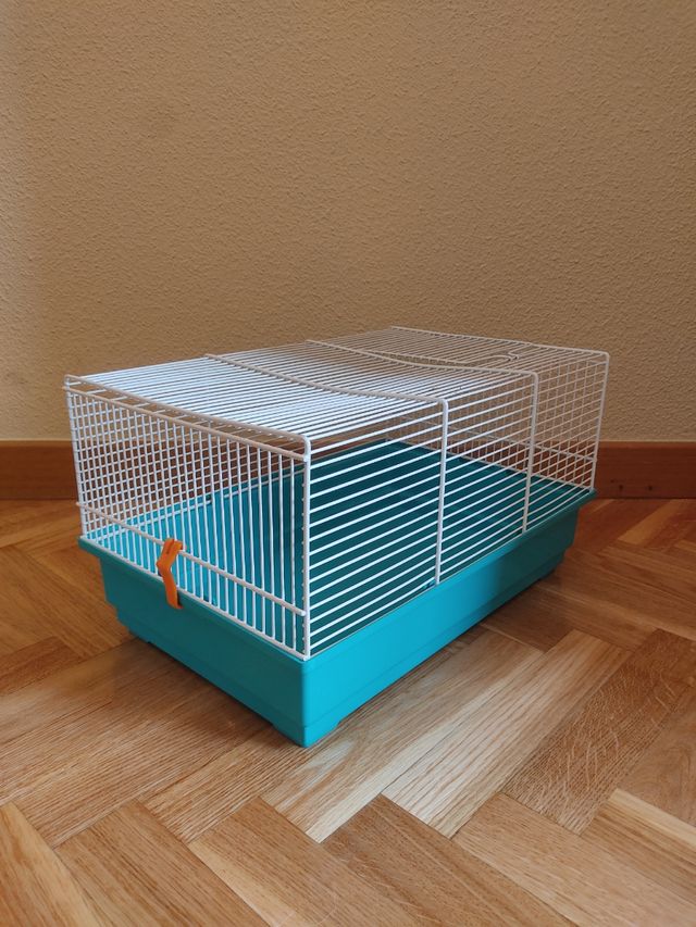 Jaula hamster con accesorios