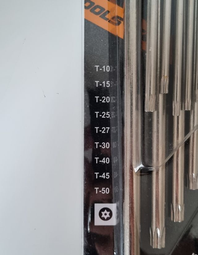 Chiavi Torx Brugole Professionali Set 9pz