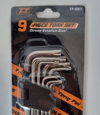 Chiavi Torx Brugole Professionali Set 9pz