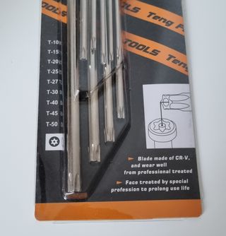 Chiavi Torx Brugole Professionali Set 9pz