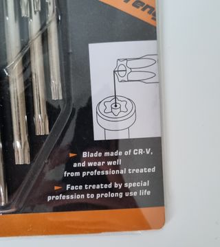 Chiavi Torx Brugole Professionali Set 9pz