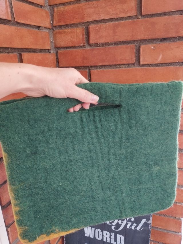 Bolso Cartera Fieltro
