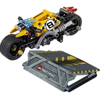 Lego Technic 42058 Stunt Bike COMPLETO ORIGINALE