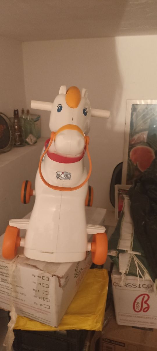 Cavallino rodeo chiccho